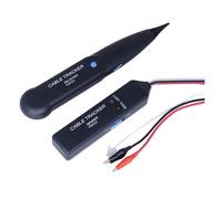 FWT21 Probador De Red Cable Tracer Line Finder Cable Line Break Identificador Color Negro Identificación Precisa