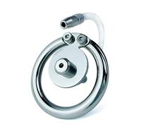 FWTDPNDQ Nueva serie negativa jaula de castidad para pene, tamaño pequeño para hombres con dilatador uretral extraíble, cinturón de castidad fetiche, jaula para pene SM para hombres