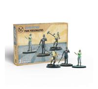 FWW NUKA WORLD PARK PERSONALITIES Gioco Da Tavolo Modiphius