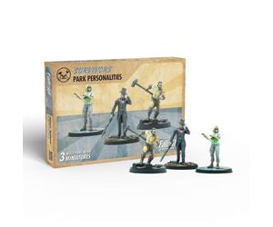 FWW NUKA WORLD PARK PERSONALITIES Gioco Da Tavolo Modiphius