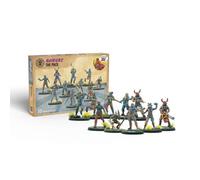 FWW NUKA WORLD THE PACK Gioco Da Tavolo Bandai Model Kit Gunpla