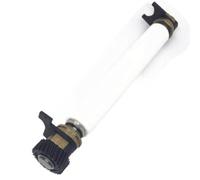 FWZooGPda Kit de Rodillo de Platina Compatible con impresoras térmicas de Etiquetas de código de Barras ZT200 ZT210 ZT220 ZT230 HON-Mark P1037974-028(Roller Kits)