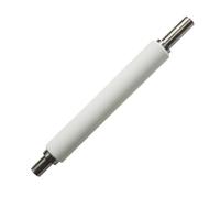 FWZooGPda Kit de Rodillo de Platina Compatible con impresoras térmicas de Etiquetas de código de Barras ZT200 ZT210 ZT220 ZT230 HON-Mark P1037974-028(Roller)