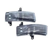 FWZooGPda Luz de giro para espejo retrovisor compatible con Impreza Legacy Outback Forester WRX Sti XV Crosstrek número de pieza 84401AJ000 84401AJ010
