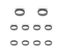 FWZooGPda Neumático de Rodillo de Recogida de alimentación dúplex Compatible con ET-2950 ET-2956 ET-2876 ET-2810 ET-4700 ET-2825 ET-4800 ET-2820 ET-2812