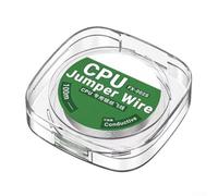 FX-002S 0.02mm Pitch Silver Flying Wire 100m para la CPU que suelda para los usos del puente y para el mantenimiento del PWB del dispositivo móvil