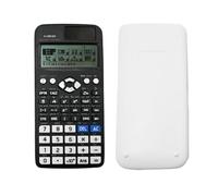 FX-991EX - Calculadora científica con 552 funciones, calculadora científica de ingeniería con 10+2 pantallas para escuela, oficina, negocios, hogar, uso diario, color negro