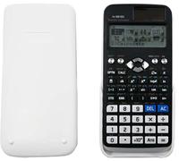 FX-991EX Calculadora Científica Multifunción Científica, 552 Funciones, 10+2 Pantallas-Ideal para Estudiantes y Profesores, Oficina, Negro