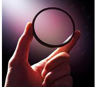 FX Black Diffusion 1/4 Filter Mist Cinematic Dreamy Effect Filte for Video/Vlog/Fotografía 52 58 67 77 82 mm (Size : 67mm, Color : Normal)