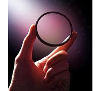 FX Black Diffusion 1/4 Filter Mist Film Filtro de Efecto de fantasía for vídeo/fotografía 52 58 67 77 82 mm (Size : 67mm, Color : B270 14Layer)