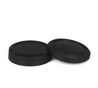 FX Carcasa Tapa y Tapa trasera de objetivo Compatible con Fujiflm Carcasa Tapa Tapa Body Cap