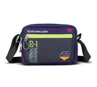 FX Creations Neon Genesis Evangelion EVA 01 TEST TYPE Essential Crossbody Bag Anime Bolsa Accesorios Mercancía Púrpura, Morado