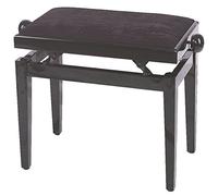 FX F900560 - Banquetas para piano, color negro brillante