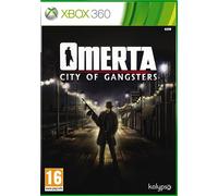 Fx interactive omerta: city of gangsters, xbox 360 italiano