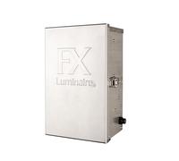 FX Luminaire by Hunter PX-150-SS PX150SS - PX Series Potenzax - Controlador de iluminación transformador de 150 W con caja de metal (acero inoxidable)