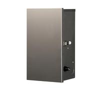 FX Luminaire by Hunter PX-600-SS PX600SS - Controlador de iluminación transformador Potenzax serie PX de 600 W con caja de metal (acero inoxidable)