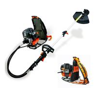 FX-MS152T rückentragbare Benzin Motorsense Multitool 2in1 Naranja
