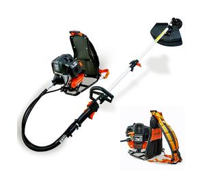 FX-MS152T rückentragbare Benzin Motorsense Multitool 2in1 Naranja