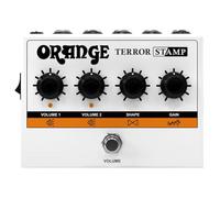 FX PEDALS. ORANGE Pedal fuzz TERROR STAMP.