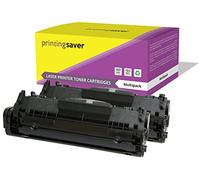 Printing Saver FX10 Pack de 2 tóners compatibles para Canon i-SENSYS MF4010 MF4120 MF4140 MF4150 MF4270 MF4320D MF4330D MF4350D MF4370DN MF4380DN FAX L95 L100 L120 L140 L160 LASERBASE PC-D440 PC-D450