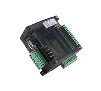 FX3U-14MT Compatible with FX1N 2N PLC Industrial Fx3U Data Register 8 in 6 Out Anolog 6AD 2DA Modbus