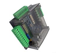 FX3U-14MT para plc Board 24V DC Transistor Output FX3U-14MT para(fully functional.)