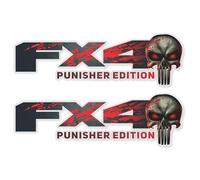 FX4 - Adhesivos Ford Offroad para Ford - Emblema de cabecera Super Duty F 150 F250 F350 F450 (juego de 2)