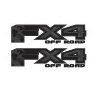 FX4 Off Road Decal Replacement Sticker F 150 Bedside Emblem for 4x4 Truck Super Duty FX4 Off Road Decal SKULL