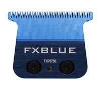 FX707BL - Cuchillas de repuesto para todas las recortadoras BaBylissPRO FX787 y FX726, cuchillas de repuesto GOTTOG FXBLUE con cero huecos compatibles con cuchillas de recortadora BaByliss (FX707BL),