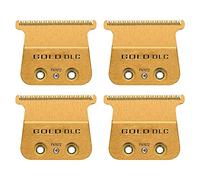 FX707Z - Cuchilla de repuesto DLC 2.0 compatible con recortadora BaByliss FX787 y FX726, compatible con cuchilla recortadora BaByliss DLC 2.0 (FX707Z-4PCS)