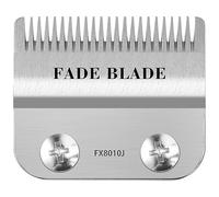 FX8010J - Cuchilla de repuesto para cortadora BaBylissPRO FX870, FX890, FX825, FX673, hoja de repuesto de acero inoxidable compatible con cuchillas de cortadora Babyliss, color plateado