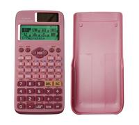 FX991-EX Calculadora científica con batería y energía solar con almohadilla de escritura borrable LCD de 4.4 pulgadas, calculadora científica avanzada FX-991EX con bloc de notas para escuela
