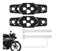 FxaumsGxuk Accesorio De Proyector Para Motocicleta,Collar De Tubo D Extensión | Soporte De Faro Modificado,Para Conducción Turismo De Larga Distancia Transporte Urbano