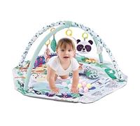 FxaumsGxuk Alfombra de juego para el gimnasio para niñas, alfombra de juego sensorial de desarrollo con juguete, bloque de aprendizaje temprano para gatear y jugar, percepción visual,