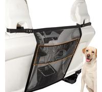 FxaumsGxuk Barrera Coche Perros Rejilla Separadora Malla Carga Mascotas | Red Divisora Mascotas Coche Puerta Para Camión Automóvil Sedán SUV Autocaravana Viajes Camping Conducción Desplazamientos