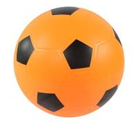 FxaumsGxuk Pelota Goma Espuma, 21cm Balón De Fútbol Silencioso, Balón De Fútbol Silencioso, Equipo Deportivo para Entrenamiento Silenciosos para Niños Y Niñas ños En Exterior Apartamento Casa