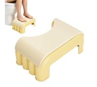 FxaumsGxuk Taburete De Baño para Hacer Caca,Escalón Antideslizante para Cuclillas | Taburete De Inodoro - para Mayores, Tocador, Mesita De Noche, Bañera, Cocina, Niños, Adultos, Toda La Familia Y La