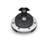 FXCNC Motorcycle Gas Cap Fuel Tank Cap With Key Lock Set Compatible with ZX6R/ZX7R KR250/KR250A/KR250S ZXR-250 ZRX1100 Ninja 250/250R Ninja EX250/GPZ250/GPX250