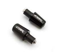 FXCNC Racing Motorcycle Handlebar Handle Bar End Cap Plugs Slider For CBR600RR CBR1000RR 04-14, CB250 91-08, CBR900RR 93-03, CBR954RR 02-03, NC700X 12-14, CBR600F4 (F4i) 99-06, CB400F 13-14