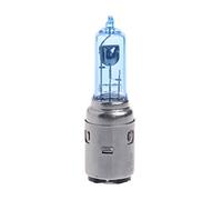 FXCO - Luz blanca para moto, luz blanca de xenón, bombilla halógena de faro de 12 V, 35 W