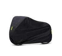 FXDSCA Funda para Moto para BMW C600 per Sport C650GT C 650 per GT C650GT,Funda Moto Cubierta de Motocicleta,Impermeable Cubre Moto Funda de Moto Protector UV Universal para Exteriores,A Black