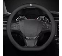 FXDSCA Funda Volante Coche para Peugeot Traveller 2023 2022 2021 2020 2019 2018, Funda para Volante Cubre Volante Coche Antideslizante Transpirable Cubierta de Volante Accesorios Coches Interior,B