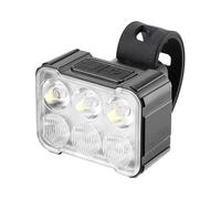 FXDSCA Luz Bicicleta Set para Kona Fire Mountain 2000, Impermeable Luces Bicicleta Delantera y Trasera Recargable Luz Delantera Bicicleta Luz Trasera Bicicleta,A Headlight-White