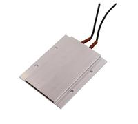 FXFBRTRWN 2 uds 77x62x6mm 220V termostato Carcasa de Aluminio Calentador de cerámica Placa calefactora(250Degree)
