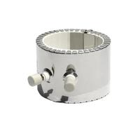 FXFBRTRWN Elemento Calefactor de Banda de cerámica de 110V/220V/380V 80x6 0/80/100 mm 85x5 0/75 mm(C-220V-1000W 85x75mm(IDxH))