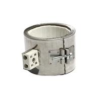 FXFBRTRWN Elemento Calefactor de Calentadores de Banda de cerámica de 110V/220V/380V 120x5 0/60/80/90/100 mm(B-380V-1000W120x60mm(IDxH))