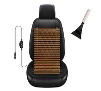 Fxiaobin Mantenerse abrigado en Invierno , Funda Asiento Coche, Funda de Asiento de Franela súper cálida,BlackC-One-pieceset