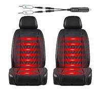 Fxiaobin Súper cálido , Car Seat Cover, Incluye Pala para Nieve,BlackA-Two-pieceset