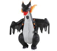 FXICH inflable Dinosaurier Kostüm Charizard Erwachsene Air Blow up divertido vestido de lujo fiesta adulto Halloween Kostüm