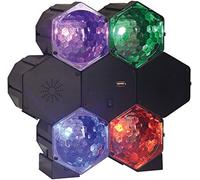 FXLab 4-Way efecto de luz LED con altavoz Bluetooth